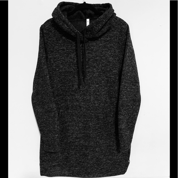 Fabletics fleece dress size XXL gray - Picture 1 of 16